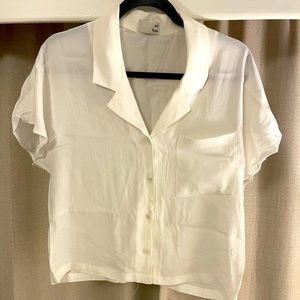 Aritzia White Top